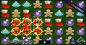 Jewel Christmas | Play the Game for Free on PacoGames