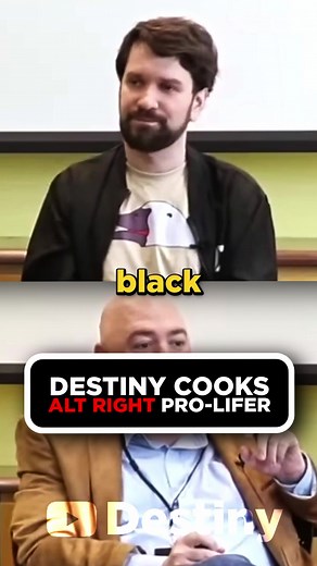 Destiny Cooks Alt-Right Pro-Lifer #Destiny #Destinydebates #Destinystreamer #abortion