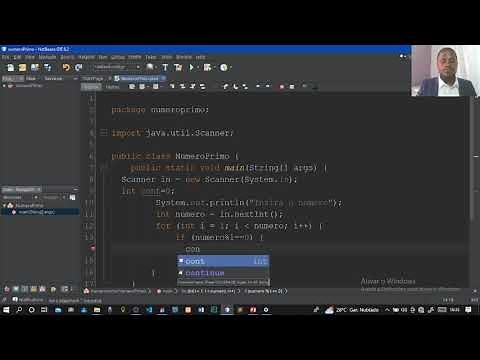 Como Calcular um Numero Primo em Java