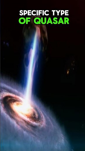 What Is a Blazar in Space?