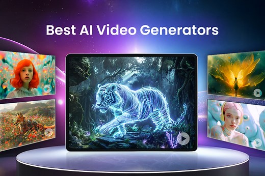 Best 12 AI Video Generators (Tested & Reviewed in 2026)