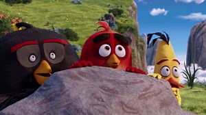 He sees all, and he knows all. Get ready, you can own The Angry Birds Movie on Blu-ray NEXT WEEK! Take flight at http://sonypictures.us/3ASzJI | Angry Birds