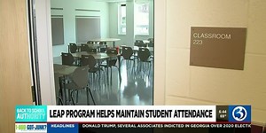 LEAP program helps make sure students can stay in class