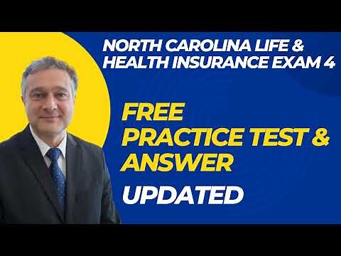 North Carolina Life & Health Insurance Exam