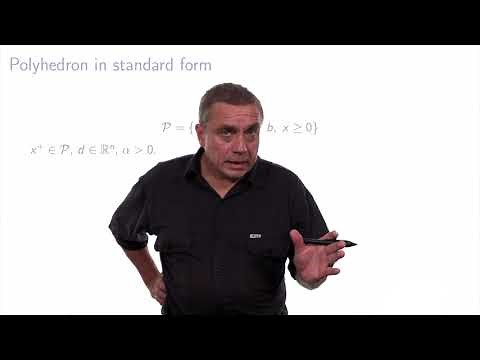 Linear constraints: feasible directions