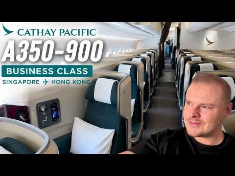 Cathay Pacific A350-900 Business Class: One of the Best in Asia?