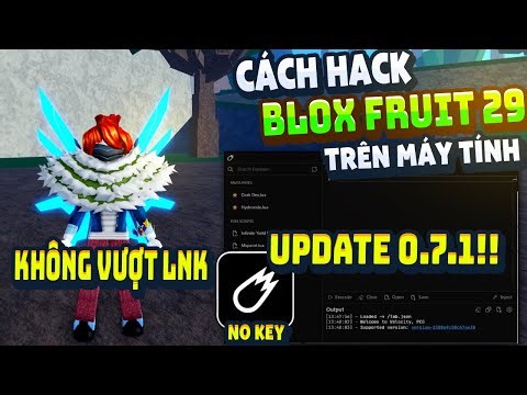 Cách Hack Blox Fruit Trên PC Client Velocity Fix Lỗi Văng Auto Farm ANTI BAN Không Lỗi
