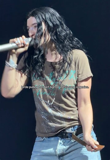 live love lorde 🤍 @Lorde #ultrasoundworldtour #lorde #perth #concert #foryou
