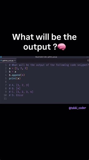 99% Get This Python Question WRONG! 😱 (You Won't Believe the Output) #coding #codingbat #python