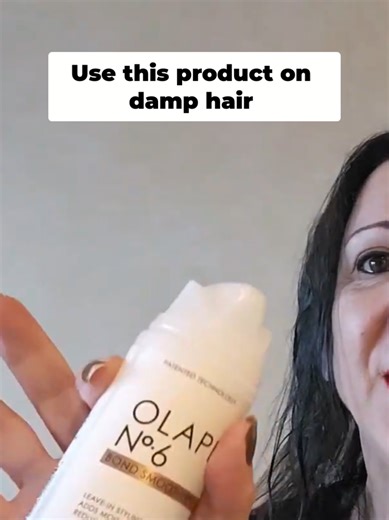 Olaplex has become my go to for helping my hair get better results! #olaplex #detangler #frizzfree #ad