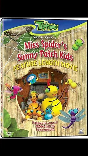 Miss spider’s sunny patch friends
