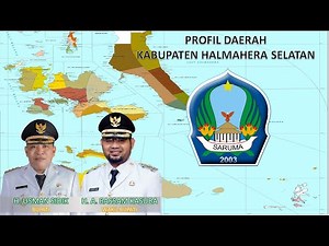 REGIONAL PROFILE OF SOUTH HALMAHERA REGENCY 2021