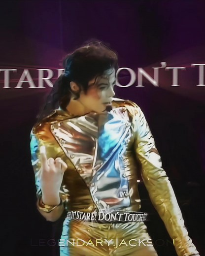 Michael Jackson Gold Pants - Legendary Style Statement