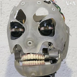 117K views · 210 shares | Meet Ai-Da, the world’s first “AI ultra-realistic robot artist” that will have the ability to draw people from sight with a pencil, according to her makers. Ai-Da is in the final stages of her construction at Engineered Arts in Cornwall, Britain. Ai-Da is named after Ada Lovelace, a British mathematician and computer pioneer. The goal for Ai-Da is for her to make art up to the standards of her human equivalents. (REUTERS) | Voice of America | Facebook