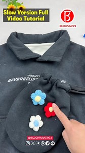 9.3K views · 50 reactions | This simple and stylish alteration of a hooded sweatshirt by cutting it up is both effective and looks great. Slow Verision Full Video Tutorial Episode 353 Follow My Page Facebook : Bilochpuratips 2 Diy . . . . . . #bilochpuratips2diy #bilochpuratips #needlework #sewing #fblifestyle #reels . | Bilochpuratips 2 Diy | Facebook