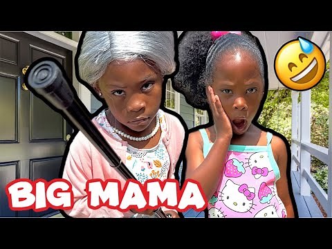 OFF TO BIG MAMA'S HOUSE...AGAIN! 🤦🏾‍♀️😂 #labkidz #skits