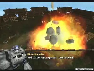 Goblin Commander : Unleash The Horde - Un titan à l'action