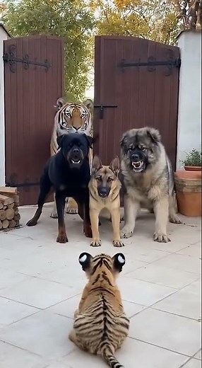 虎妈：让我看看怎么个事