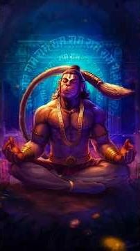 Power of Hanuman chalisa 🙏🏻♥️. #hanumanji #ramram #katarhindu #hanumanchalisa #jayshreeram