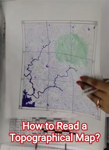 How to Read a Topographical Map#