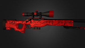 AWP | Hands of Hell - 3D model by iNk0