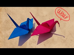Origami Tutorial: How to Make Origami with Paper