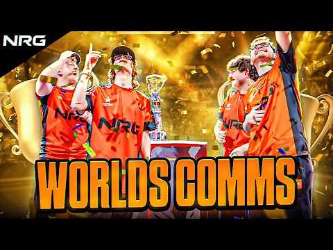 Voice comms of the BEST RLCS team in the world!