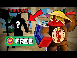 Everyone's FAVORITE Tier 50 KIT is Officially FREE! (Roblox Bedwars)