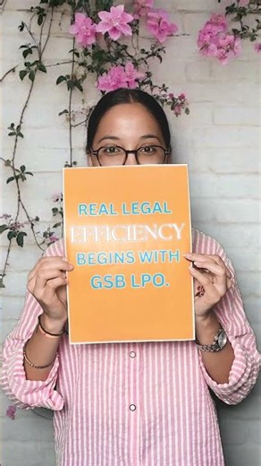 The whispers are true — real legal efficiency begins with GSB LPO Services.