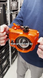 2/24 – Did you know that built a Leica underwater camera? #Leica #LeicaCamera #LeicaAdventskalender