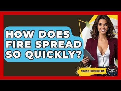 How Does Fire Spread So Quickly? - Moments That Shocked Us