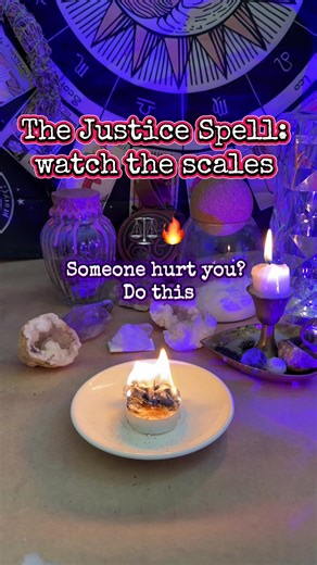 Save this if you believe in karma 👁️⚖️ #herbalwitch #herbalwitchery #greenwitch #witchy #pagantok #paganwitch #paganwitchcraft #spellwork #witchyvibes #pagan #intention #manifestation #justicespell #justice #spiritualtiktok
