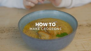 How to make croûtons