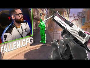 Config do FALLEN completa em 2024 pro CS2 (a melhor cfg?)