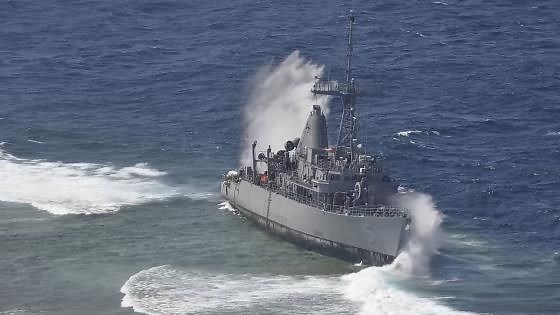 How the U.S. Navy Hunts the World’s Deadliest Sea Mines