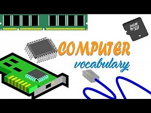 Vocabulary Practice|Basic Computer Vocabulary|English Words|Toddler Learning|Kids