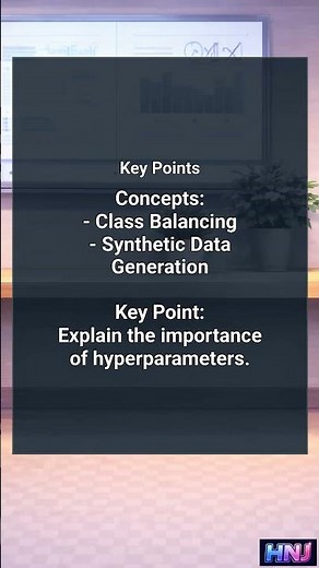 Implement a function to handle class imbalance using SMOTE.
