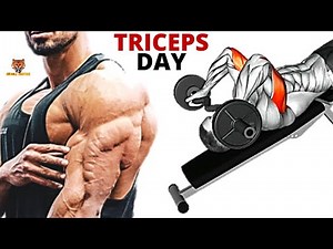 6 BEST TRICEP WORKOUT AT GYM / Les meilleurs exercices musculation triceps