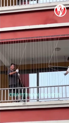 Guardrails | Installing soft balcony protection nets