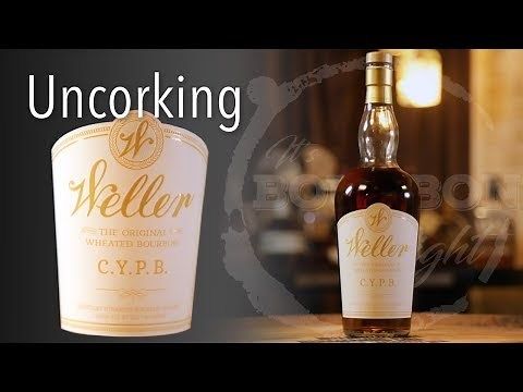 Uncorking Weller C.Y.P.B. - Craft Your Perfect Bourbon