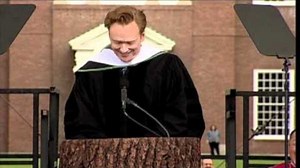 Conan to grads: Your dreams will change