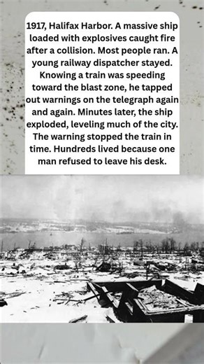 He Stayed at His Post — and Saved an Entire City