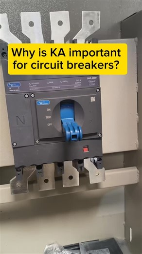 Msr Electricals | When I'm buying a Moulded Case Circuit Breaker (MCCB), I always check the KA rating! ⚡ It's super important for short-circuit currents... | Instagram