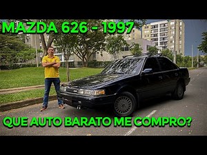 🔥Mazda 626 - 1997🔥GOOD OPTION FOR 10 MILLION?🔥AutoLatino🔥