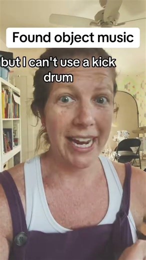 Found art … found object music composition! Art is a puzzle.