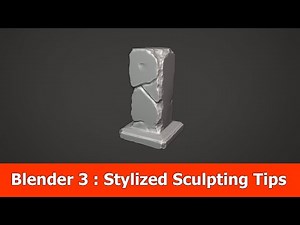 Blender 3 Stylized Sculpting Tutorial