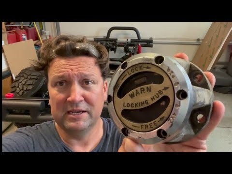Jeep Peep #36 - CJ5 Warn Locking Hub Restoration