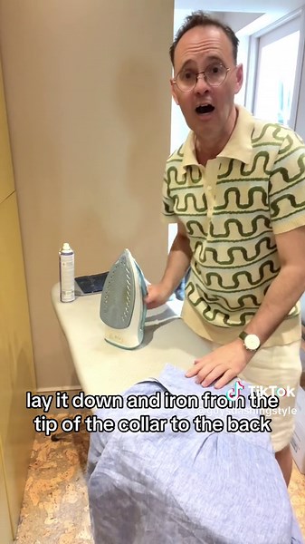 How to Iron a Perfect Collar: Tips and Tricks