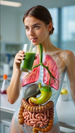 What Happens to Your Body When You Drink Juice | 3D Digestive System Animation