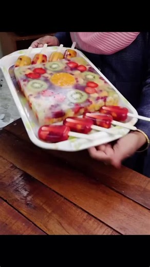 #glasscake #fruitcake #unique #creatorsearchinsights #healthy | glass cake
